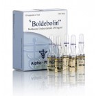 Alpha Pharma Boldebolin 250mg 10 Ampul (Boldenon)