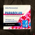 Balkan Pharma Parabolan 100mg 10 Ampul