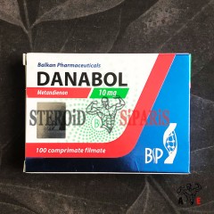 Balkan Pharma Danabol 10mg 50 tablet (Yeni)