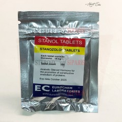 Eurochem Labs Stanol 10mg 100 Tablet