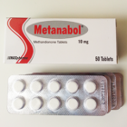 Nas Pharma Metanabol 10mg 50 tablet (Dianabol)